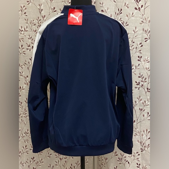 PUMA - Womens Lightweight Track Jacket (NWT) - Picture 2 of 4